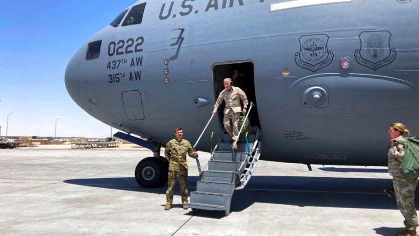 Iranpress: CENTCOM commander is concerned about resistance drones