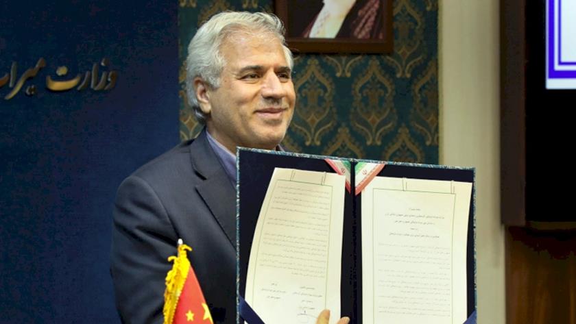Iranpress: Iran, China ink joint statement on cultural heritage protection