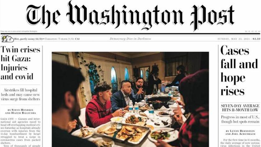 Iranpress: World Newspapers: Twin crises hit Gaza; Injuries and COVID-19
