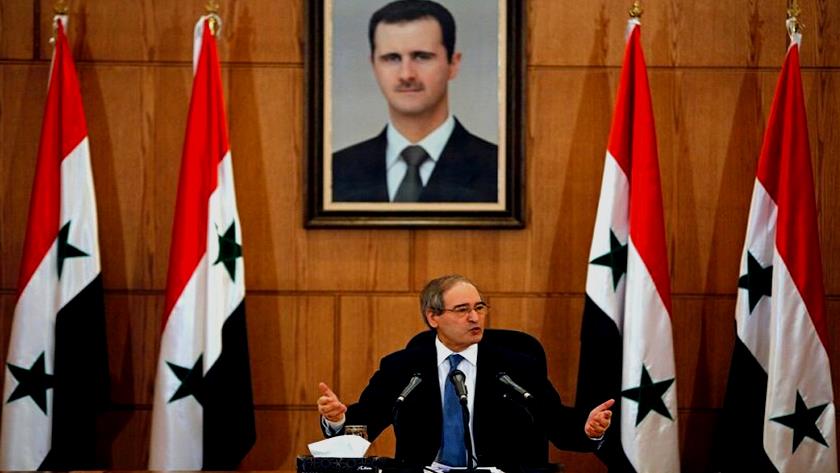 Iranpress: Syrian FM: Palestinian cause revived