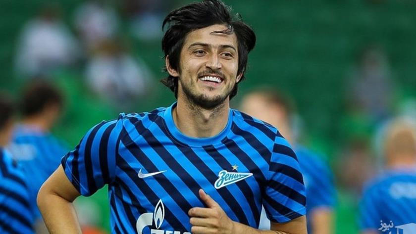 Iranpress: Sardar Azmoun best player in Russian League