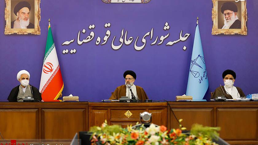 Iranpress: Iranian Judiciary chief stresses prosecution of Zionist crimes in Palestine