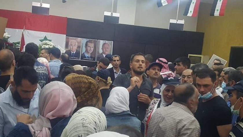 Iranpress: Syrian presidential election voting ends