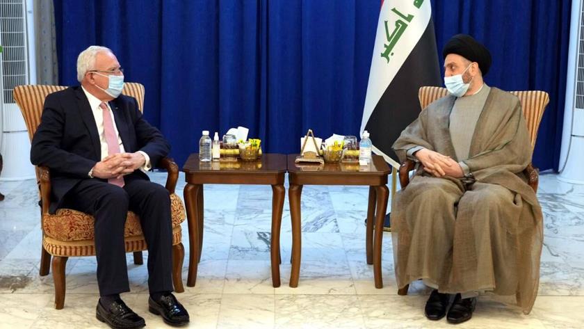 Iranpress: Hakim: Iraq; supporter of Palestine