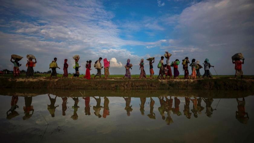 Iranpress: At Least 120,000 displaced in Myanmar since coup
