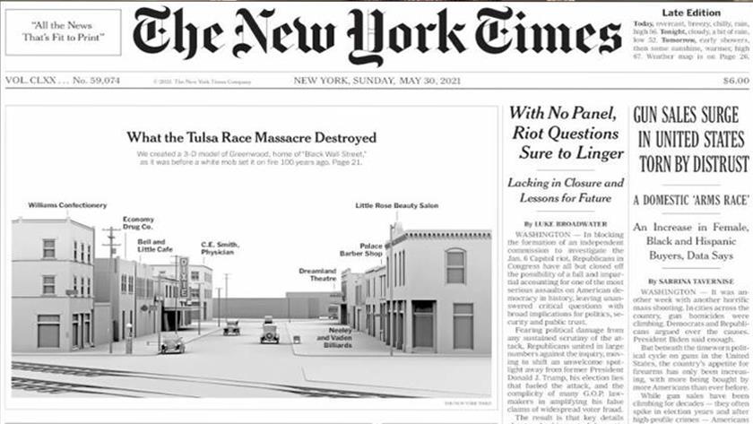 Iranpress: World Newspapers: Gun sales surge in US torn by distrust