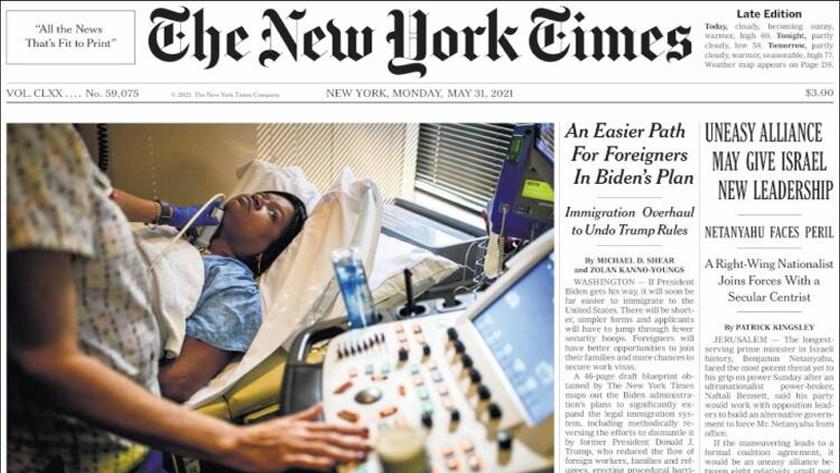 Iranpress: World Newspapers: An easier path for foreigners in Biden