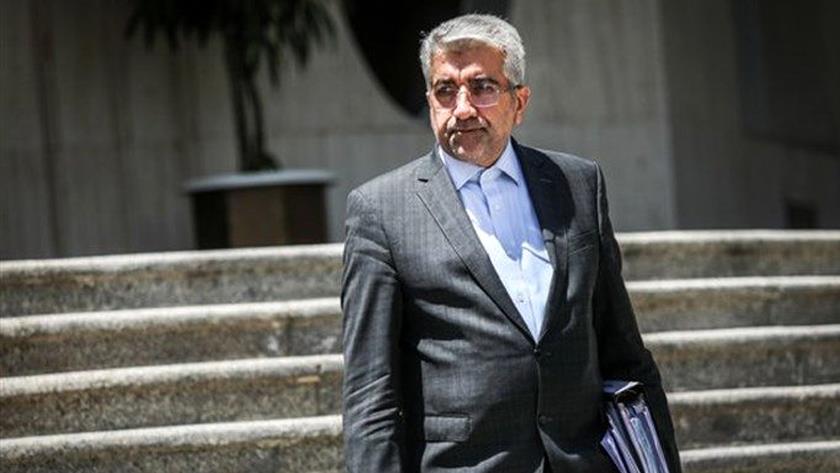 Iranpress: Energy minister arrives in St. Petersburg