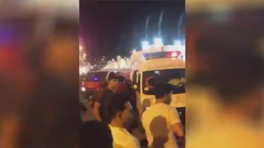 Iranpress: Three people killed, 20 injured in explosion in Baghdad