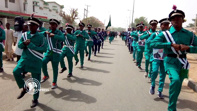 Iranpress: People hold rally in Bauchi for Sheikh Zakzaki