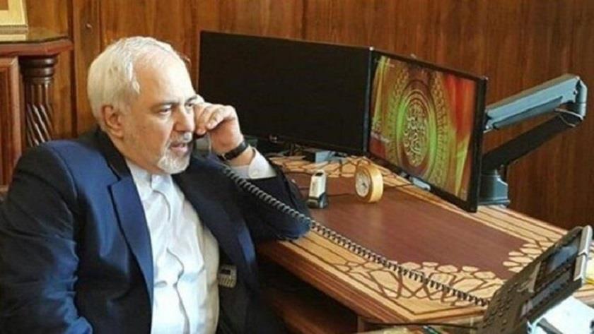Iranpress: Zarif: US must give up economic warfare as a bargaining chip