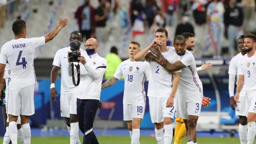 Iranpress: France beats Bulgaria 3-0 in warm-up