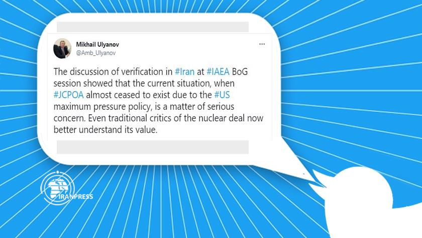 Iranpress: Traditional critics of JCPOA better understand its value now: Ulyanov