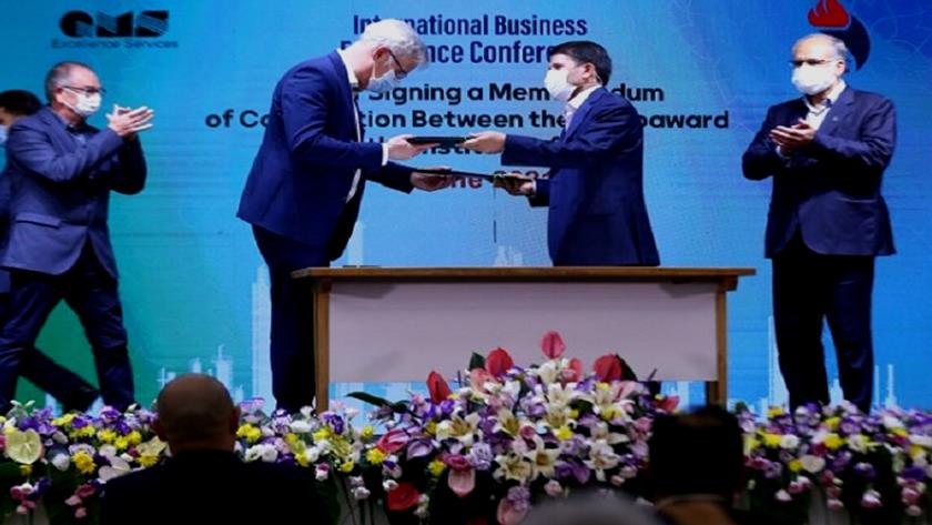 Iranpress: Iran, Germany ink MoU 