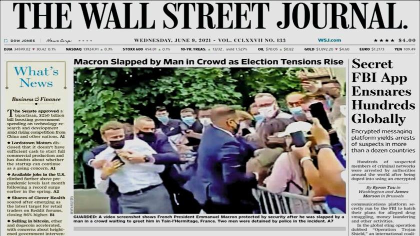 Iranpress: World Newspapers: Secret FBI app ensnares hundreds globally