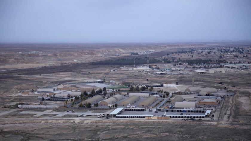 Iranpress: Rockets fired at US military base in Iraq