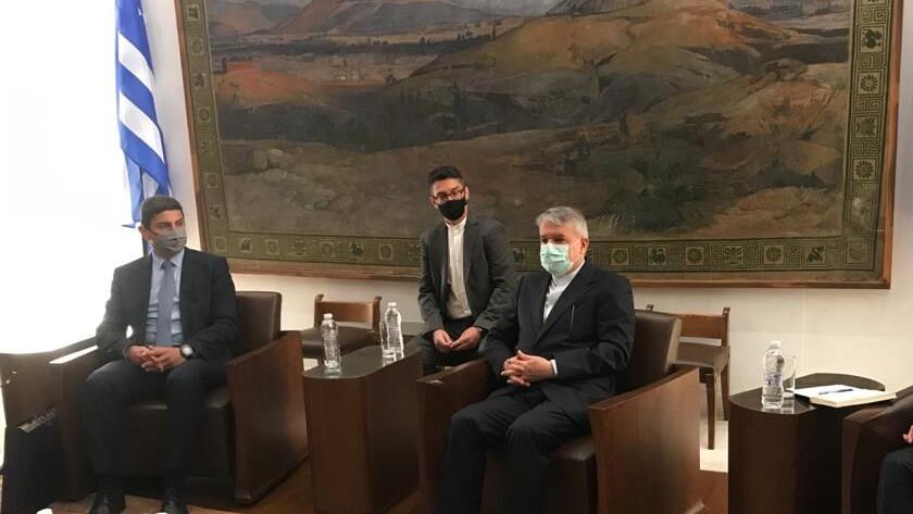 Iranpress: Iran, Greece to cooperate in sports field