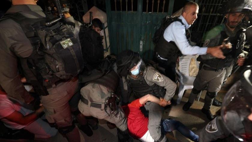 Iranpress: Palestinian teen killed by Israeli forces in West Bank