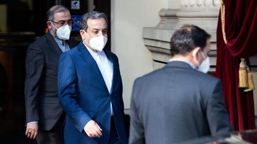 Iranpress: Araghchi arrives in Vienna