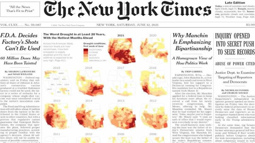 Iranpress: World Newspapers: Inquiry opened into secret push to seize records