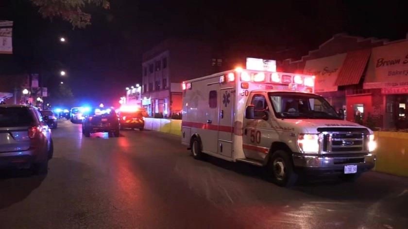 Iranpress: Shooting in Chicago leaves 10 people killed, injured