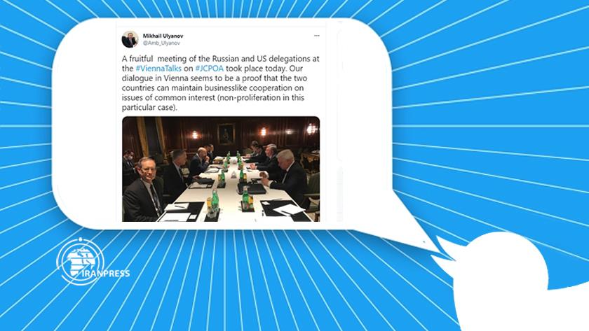 Iranpress:  US, Russia meeting over JCPOA fruitful