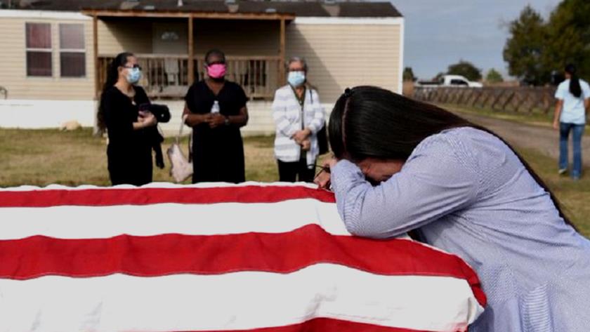 Iranpress: COVID-19 deaths cross 600,000 in US 