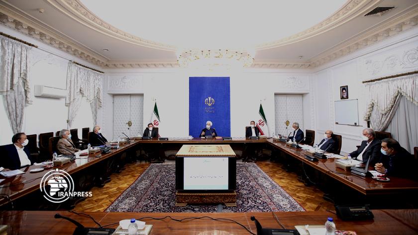 Iranpress: US economic war, silent crime against humanity: Rouhani