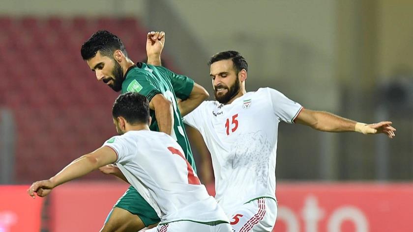 Iranpress: Mission accomplished: Iran defeats Iraq in 2022 World Cup qualifier
