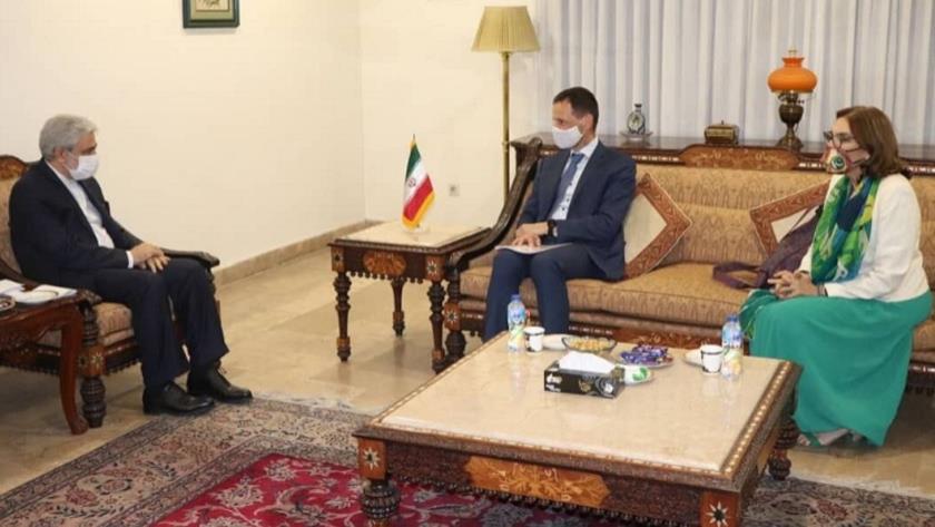 Iranpress: Iran, EU envoys review Afghanistan peace process