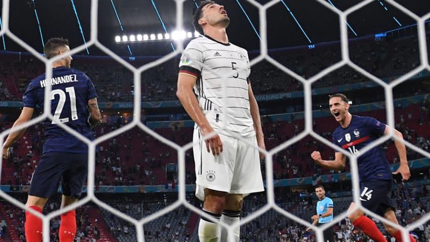 Iranpress: Hummels own goal gives France a 1-0 victory over Germany