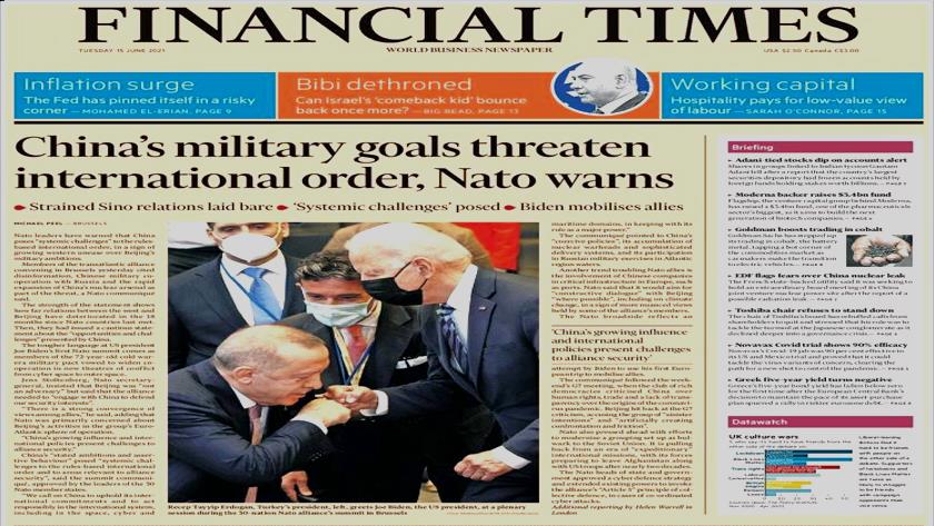 Iranpress: World Newspapers: China