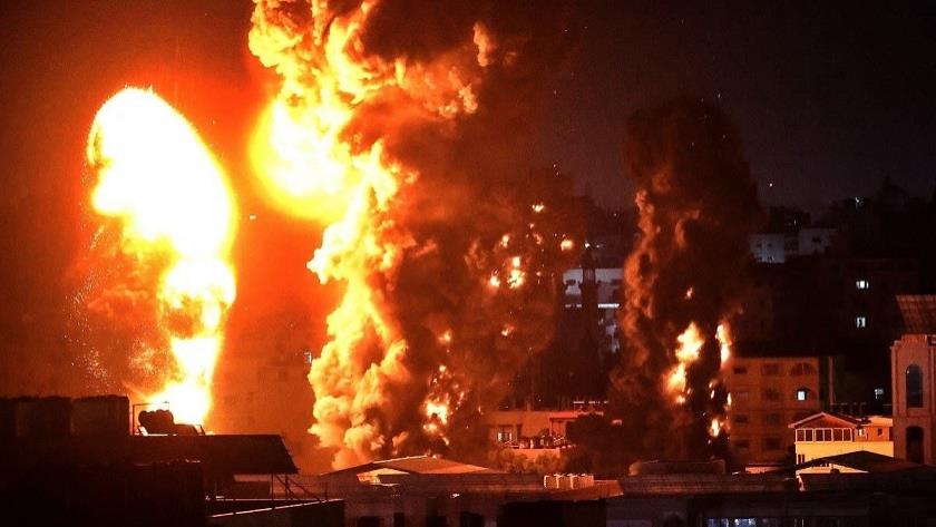 Iranpress: Israeli air raids target Gaza for second time since ceasefire