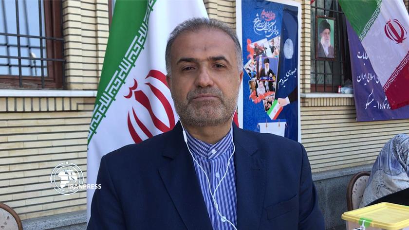 Iranpress: People; main power of Iran: Envoy 