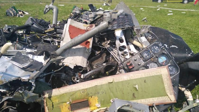Iranpress: Plane crash in Siberia left 8 killed, injured