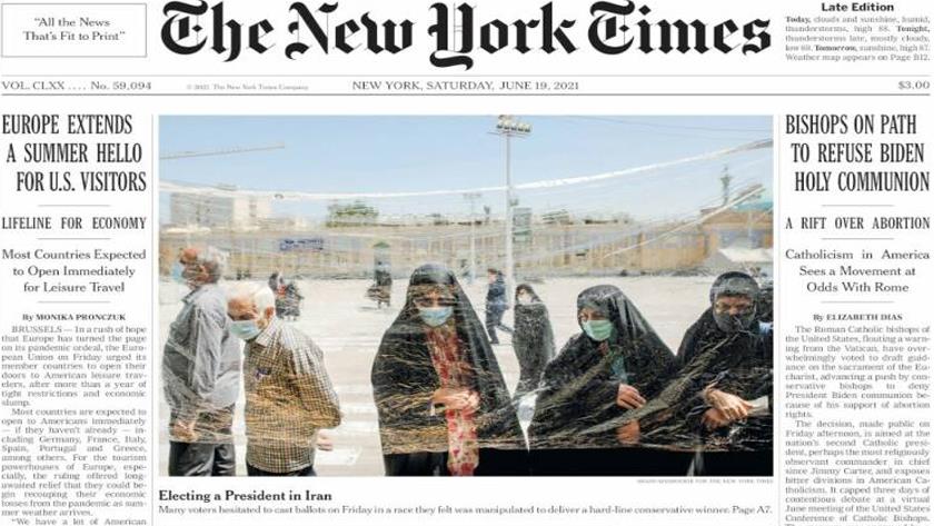 Iranpress: World Newspapers: Bishops on path to refuse Biden holy communion