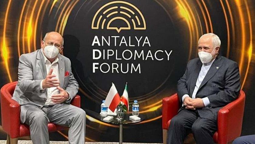 Iranpress: Foreign Ministers of Iran, Poland meet