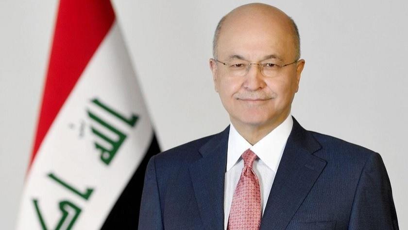 Iranpress: Iraqi president congratulates Iran