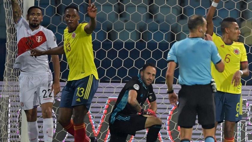 Iranpress: Peru 2- Colombia 1; First win for Ricardo Gareca team