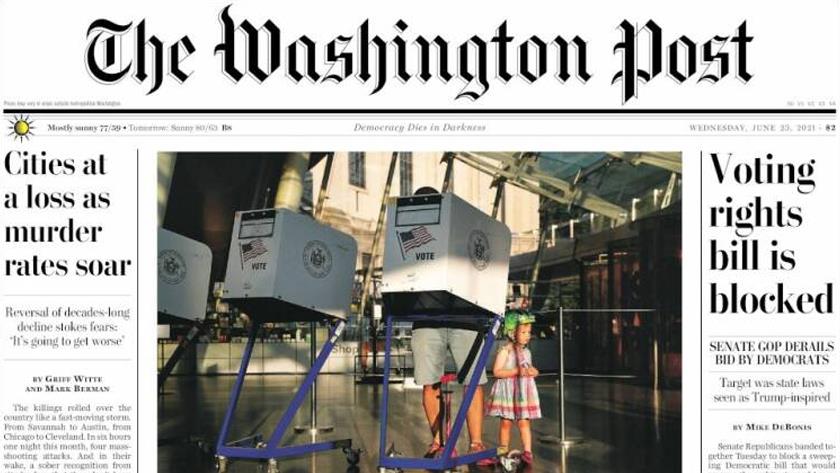 Iranpress: World Newspapers: US cities at a loss as murder rates soar