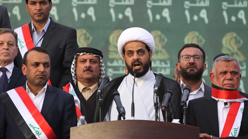Iranpress: Resistance will not stop attacks on US forces, Iraqi cleric says