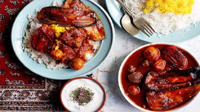Iranpress: Iranian Food: Khoresh Bademjan (The Eggplant Stew)