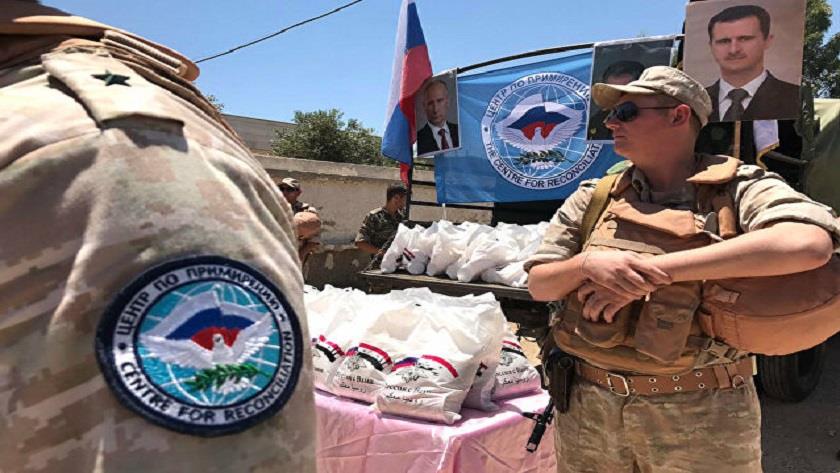 Iranpress: Russia: Terrorists prepare for chemical attack in Idlib