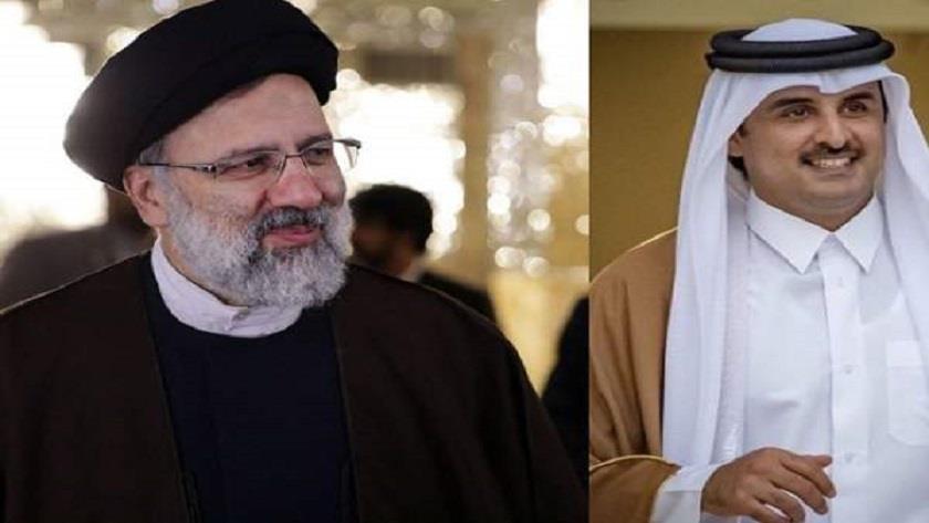 Iranpress: Emir of Qatar holds phone call with Iran