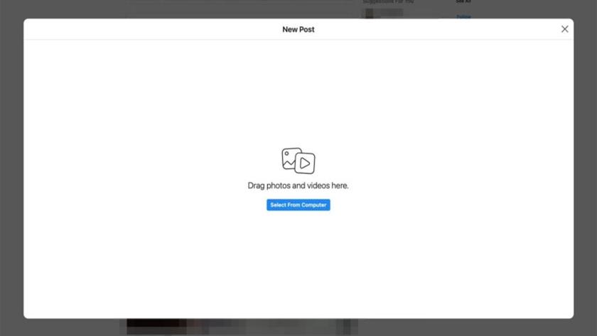 Iranpress: Instagram finally allows users to post from desktop