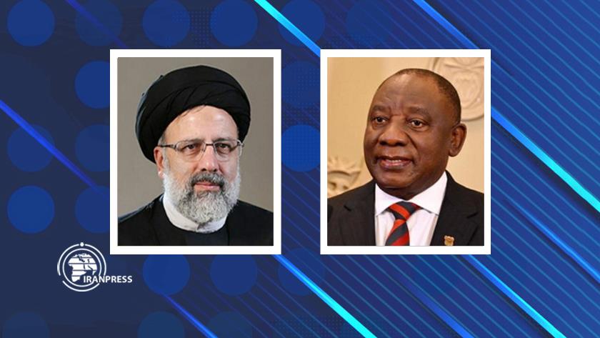 Iranpress: President of South Africa congratulates Iran