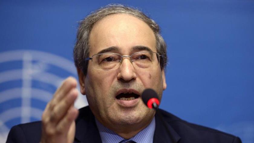 Iranpress: Syrian FM: US presence in Syria, illegal