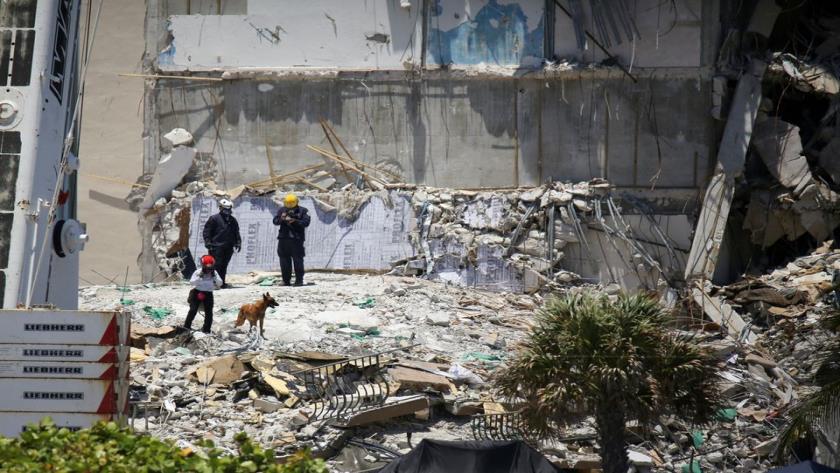 Iranpress: 9 people dead, 150 still missing at collapsed Florida building