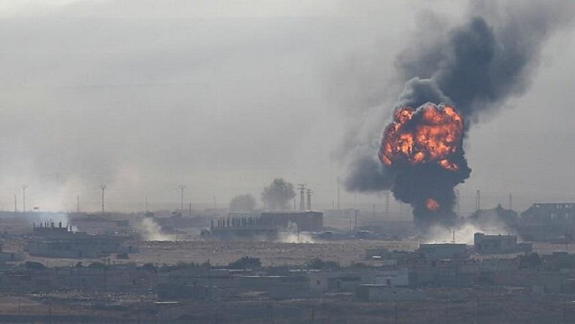 Iranpress: Rocket missiles hit US military base in Deir ez-Zor, Syria