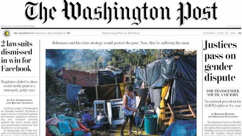 Iranpress: World Newspapers: 2 lawsuits dismissed in US in win for Facebook